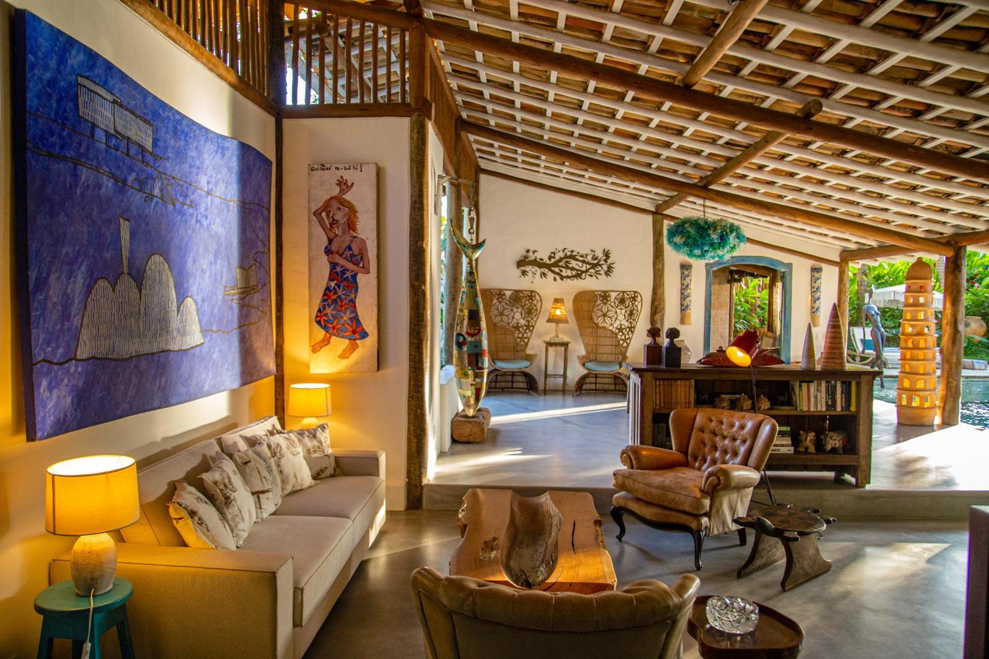 Hotel Boutique Perainda Trancoso Luaran gambar