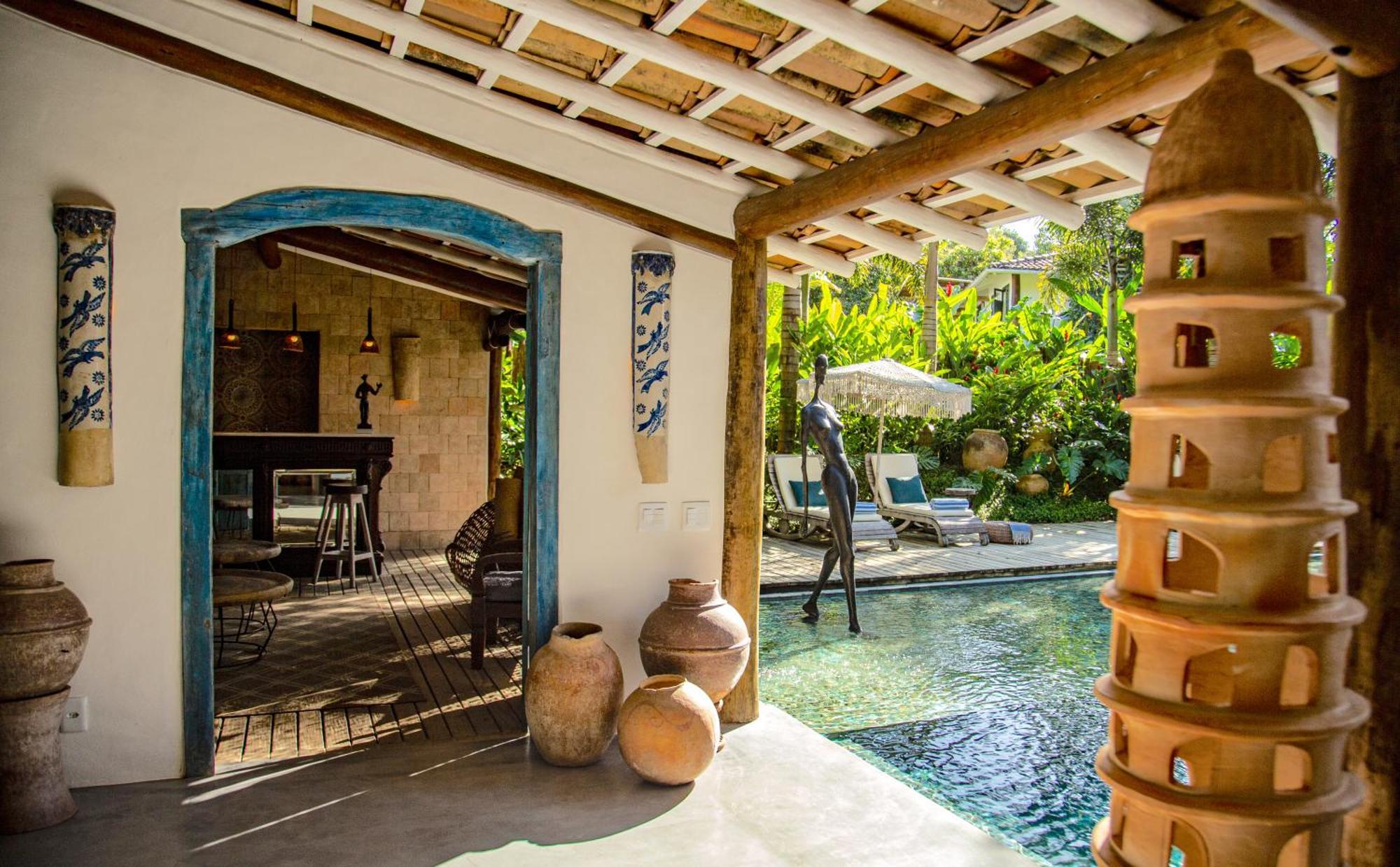 Hotel Boutique Perainda Trancoso Luaran gambar